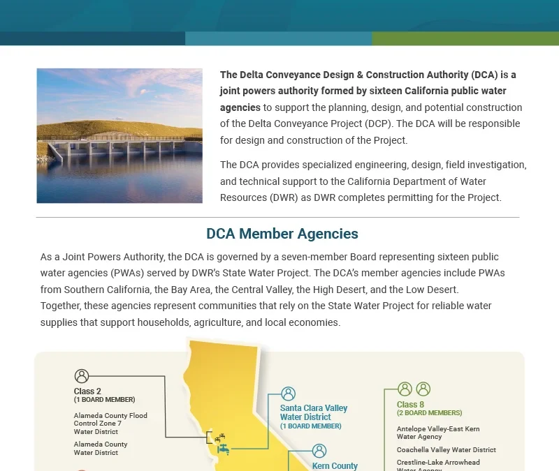 thumbnail of the DCA general fact sheet