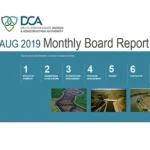 document thumbnail of the August 15, 2019 board report