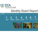 document thumbnail of the September 19, 2019 board report