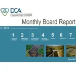 document thumbnail of the October 17, 2019 board report