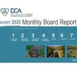 document thumbnail of the January 16, 2020 board report