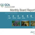 document thumbnail of the July 16, 2020 board report