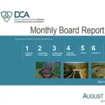 document thumbnail of the August 20, 2020 board report