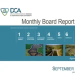 document thumbnail of the September 17, 2020 board report