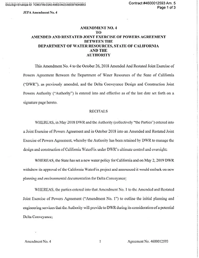 document thumbnail of the JEPA Amendment 4 – October 26, 2020