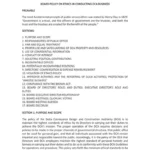 document thumbnail of the DCA Ethics Policy