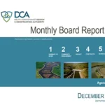 document thumbnail of the December 15, 2022 board report