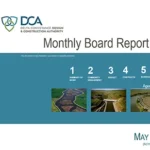 document thumbnail of the May 18, 2023 board report