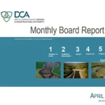 document thumbnail of the April 20, 2023 board report