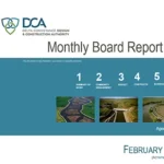 document thumbnail of the February 16, 2023 board report