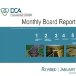 document thumbnail of the January 24, 2024 monthly board report