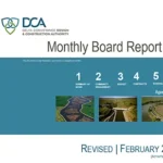 document thumbnail of the February 15, 2024 monthly board report