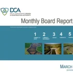 document thumbnail of the March 08, 2024 monthly board report