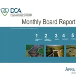 document thumbnail of the April 18, 2024 monthly board report