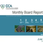 document thumbnail of the June 20, 2024 monthly board report