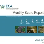 document thumbnail of the August 15, 2024 monthly board report