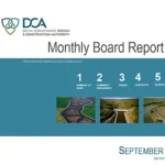 document thumbnail of the September 19, 2024 monthly board report