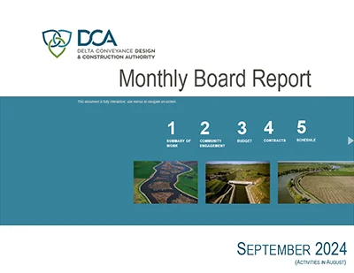 document thumbnail of the September 19, 2024 monthly board report