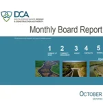 document thumbnail of the October 17, 2024 monthly board report