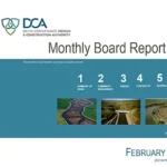 document thumbnail of the February 20, 2025 board report