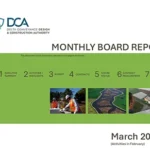 document thumbnail of the March 20, 2025 board report