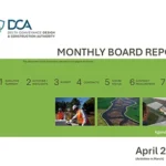 document thumbnail of the April 17, 2025 board report