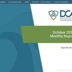document thumbnail of the October 16, 2025 board report