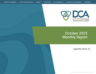 document thumbnail of the October 16, 2025 board report