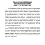 document thumbnail of the DCA Conflict of Interest Policy