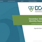 document thumbnail of the December 18, 2025 board report
