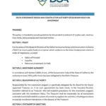 document thumbnail of the DCA Investment Policy