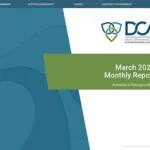 document thumbnail of the March 19, 2026 monthly board report