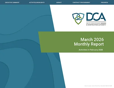 document thumbnail of the March 19, 2026 monthly board report