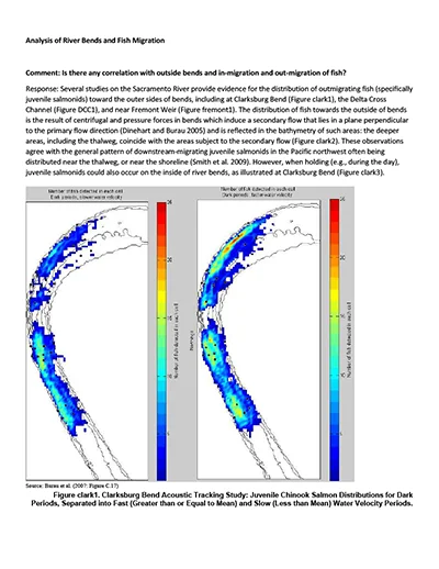 thumbnail of the Analysis of River Bends and Fish Migration