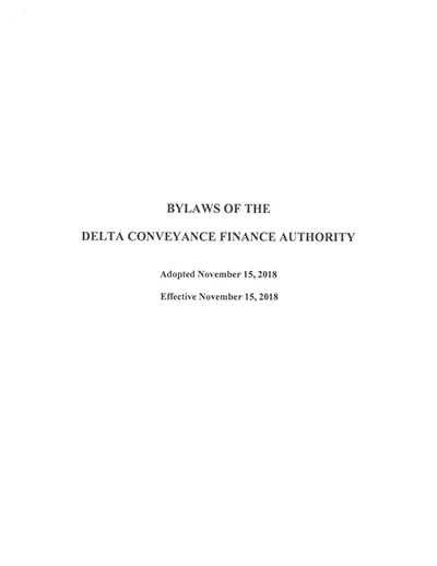 document thumbnail of the DCFA Bylaws