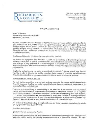 document thumbnail of the DCFA Audited Financial Statements – 06/19