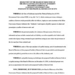 document thumbnail of the DCFA Conflict of Interest Policy