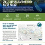 document thumbnail of the Crestline-Lake Arrowhead Water Agency Fact Sheet