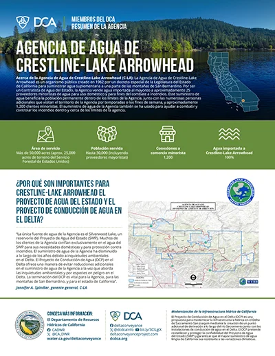 thumbnail of the Agencia de Agua de Crestline-Lake Arrowhead