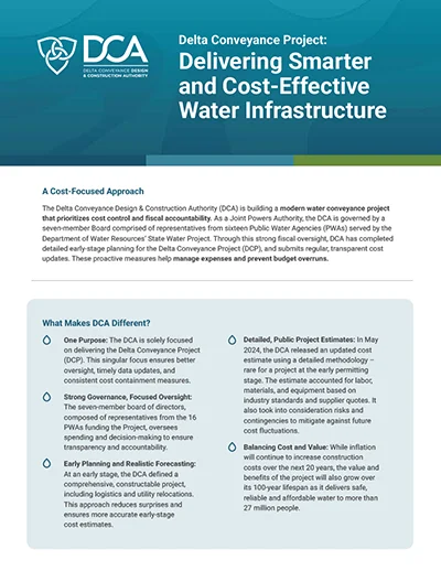 thumbnail of Cost Efficiency Fact Sheet