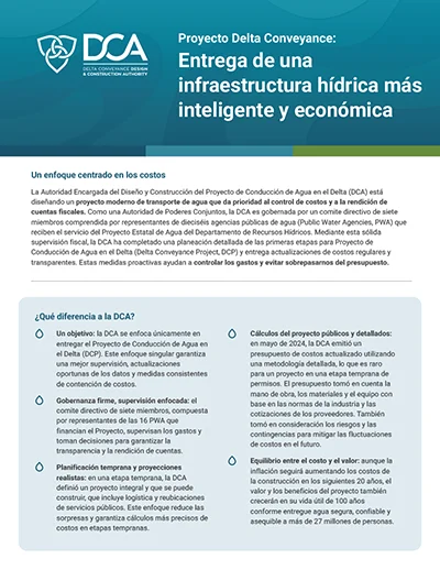 miniatura de Entrega de una Infraestructura Hídrica más Inteligente y Económica