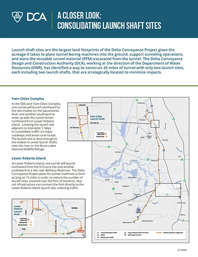 thumbnail of Launch Shaft Fact Sheet
