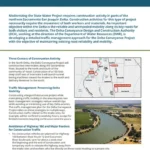 thumbnail of North Delta Traffic Fact Sheet