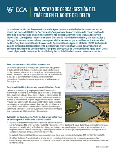 miniatura de Gestión del Tráfico en el Norte