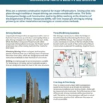 thumbnail of Pile Driving Fact Sheet