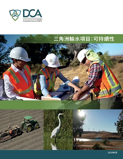 document thumbnail of the 2025 三角洲輸水項目：可持續性