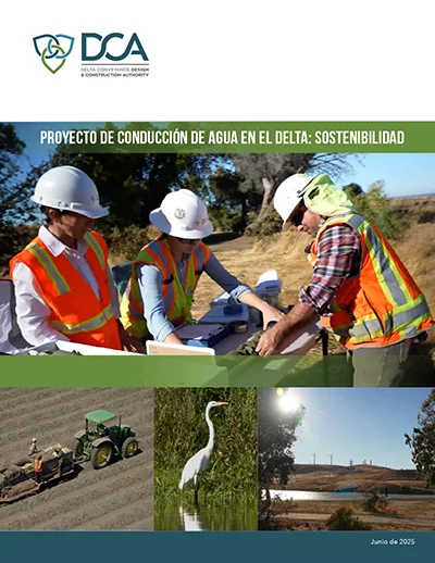 miniatura de 2025 Proyecto de Conducción de Agua en el Delta: Sostenibilidad