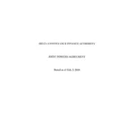 document thumbnail of the DCFA Joint Powers Agreement