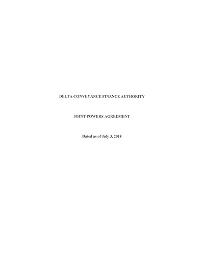 document thumbnail of the DCFA Joint Powers Agreement