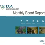 document thumbnail of the May 20, 2021 board report